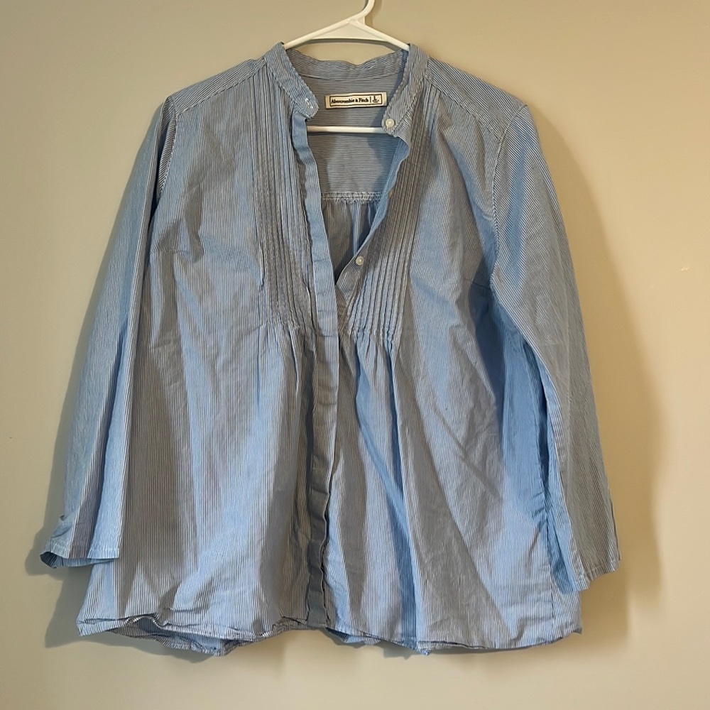 Womens pinstripe tunic